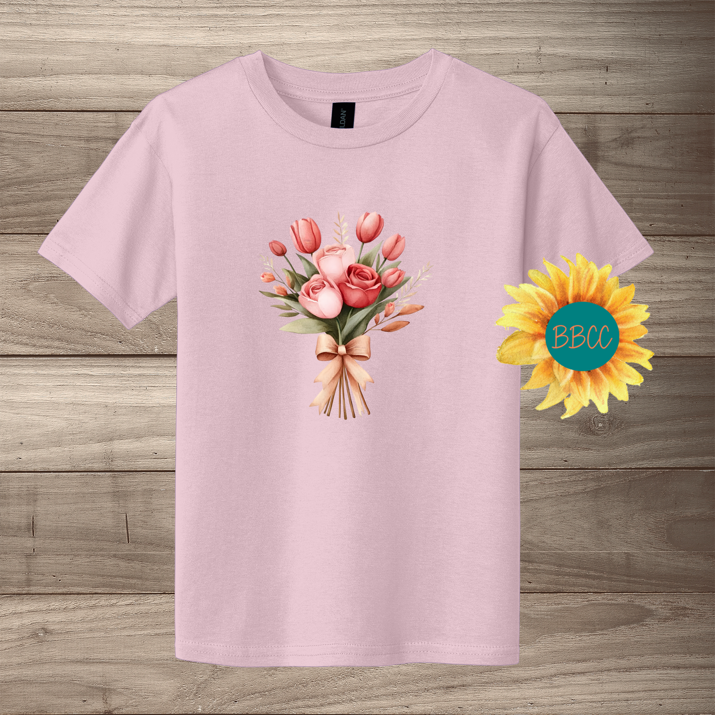 Flower T-Shirt