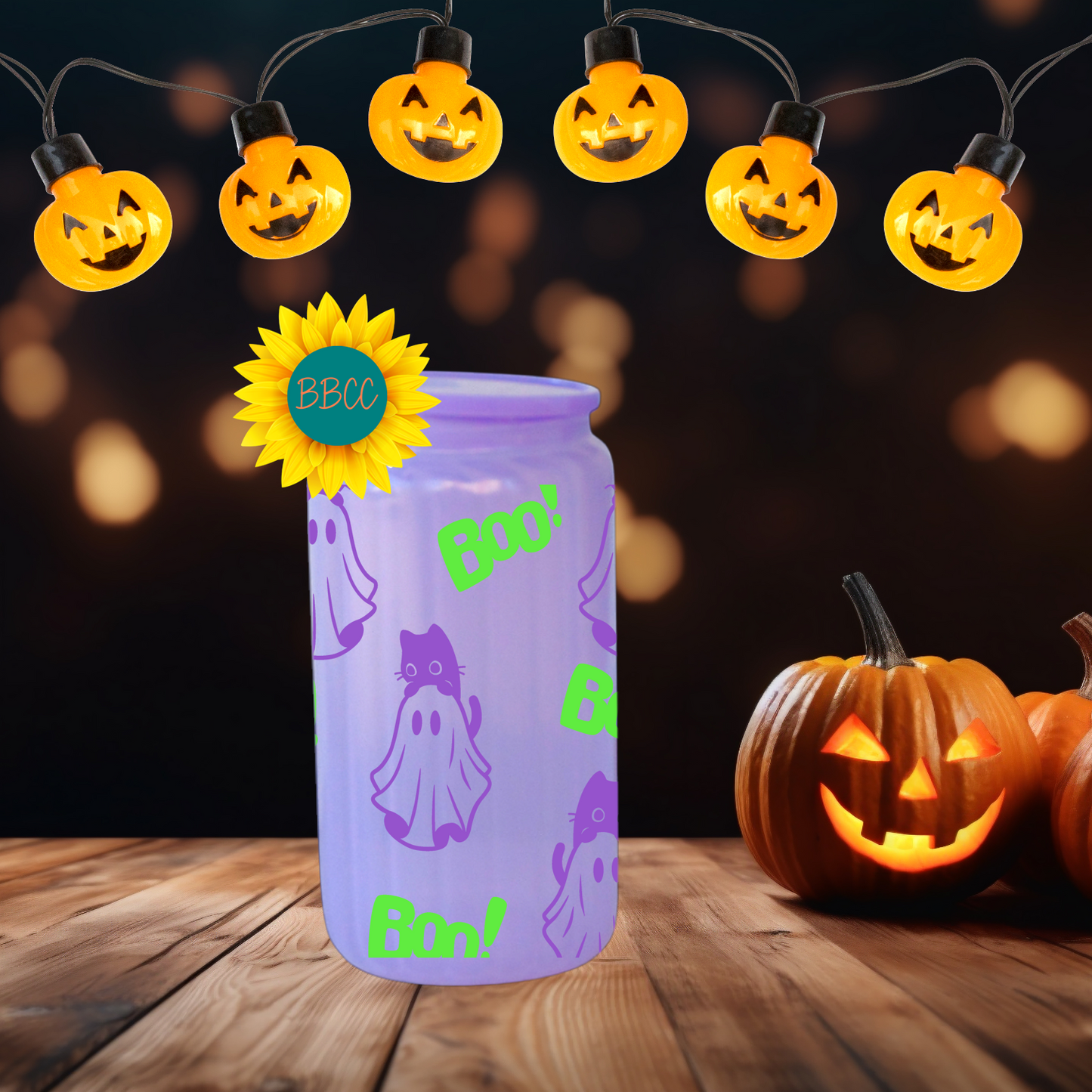 Boo Crew Cat Tumbler