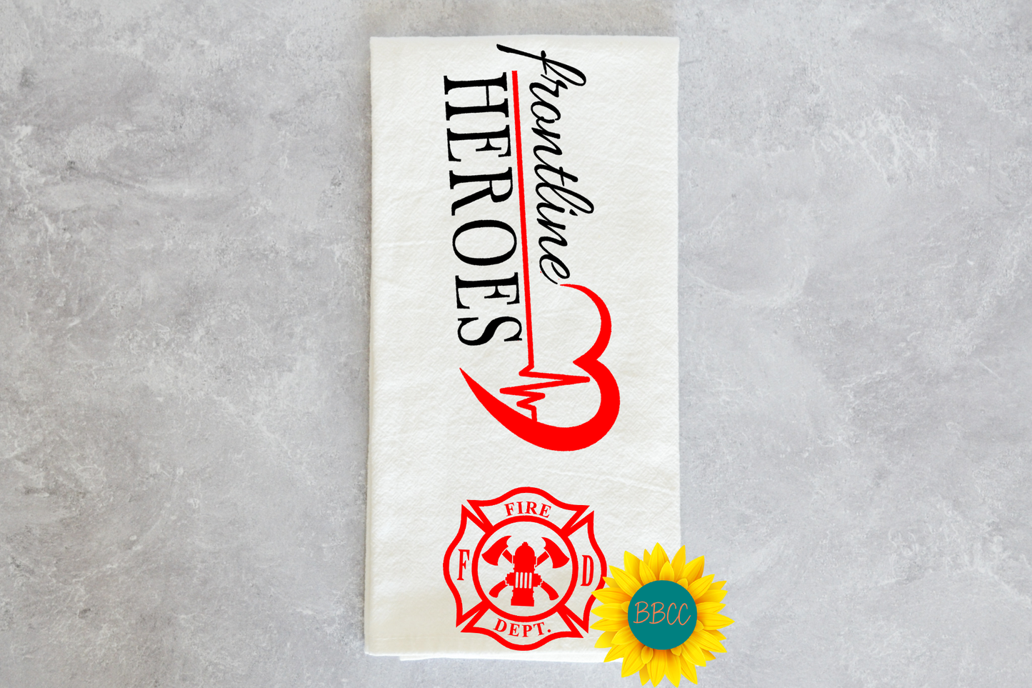 Frontline Heroes Tea Towels