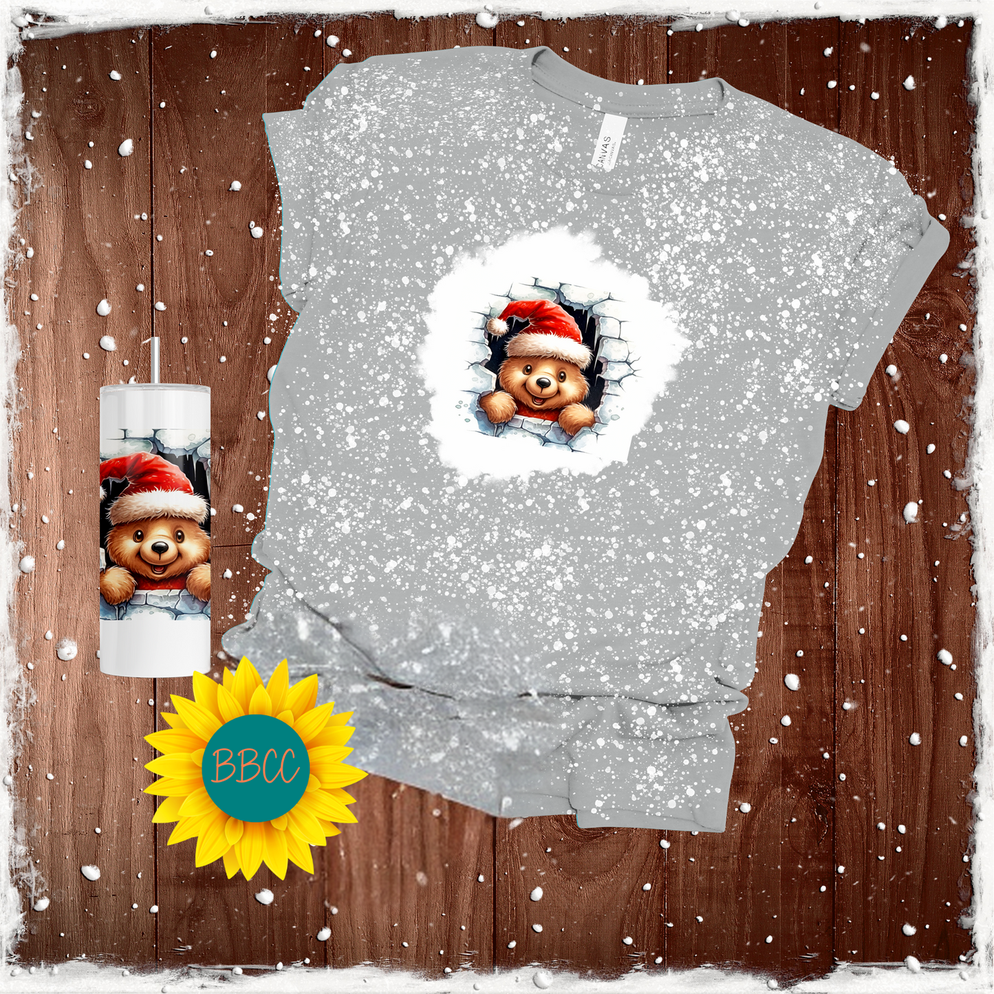 Bear Cub Tumbler & T - Shirt Bundle