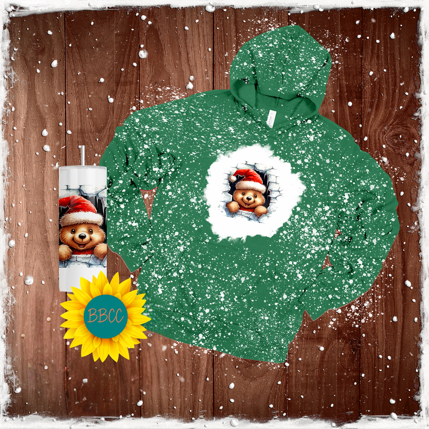 Bear Cub Hoodie & Tumbler Bundle