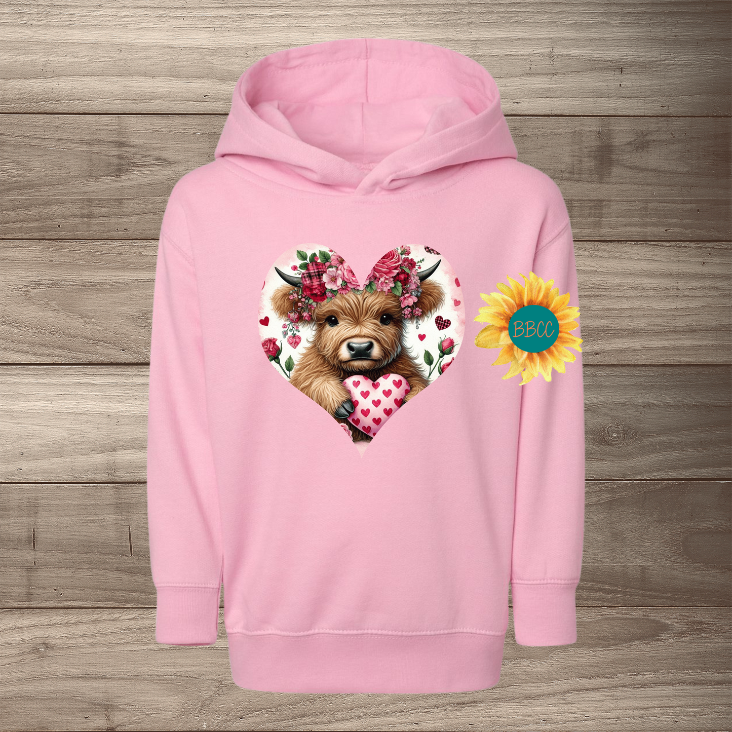 Highland Cow Hoodie