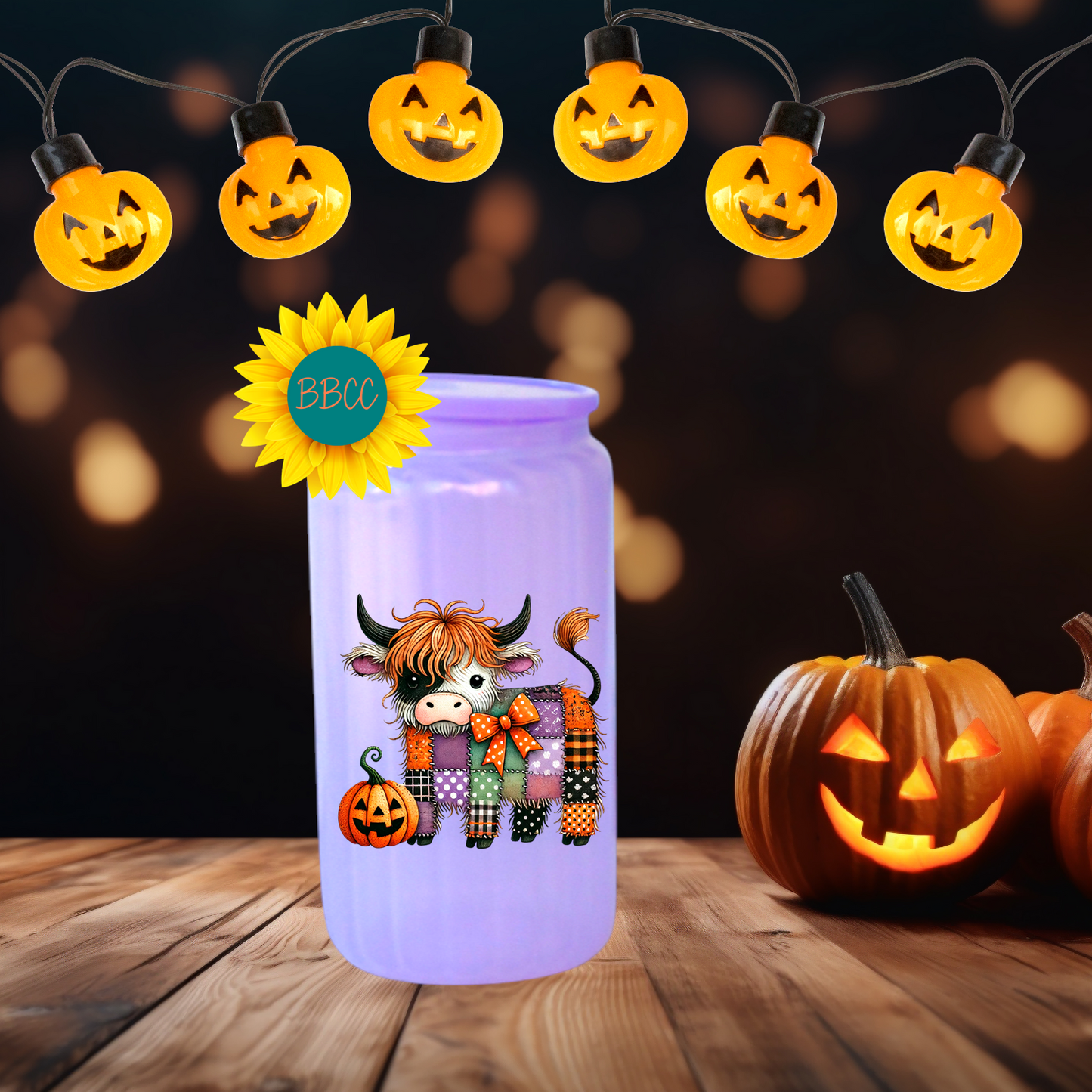 Patch Moo Glow Tumbler