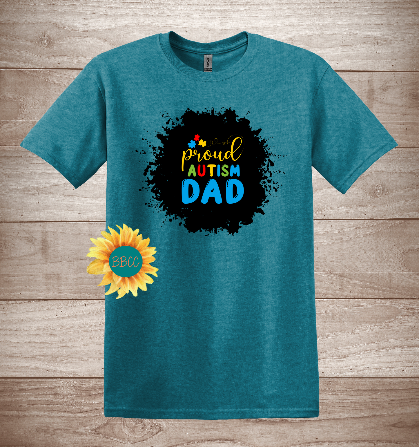 Adult Autism Awareness Love Needs Proud Parent T-Shirt