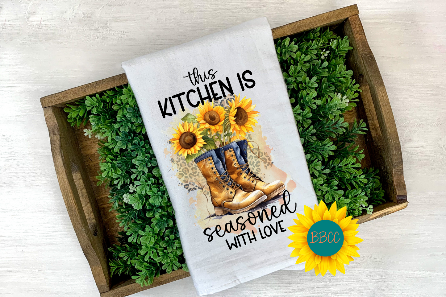 Seasoned with Love Tea Towels