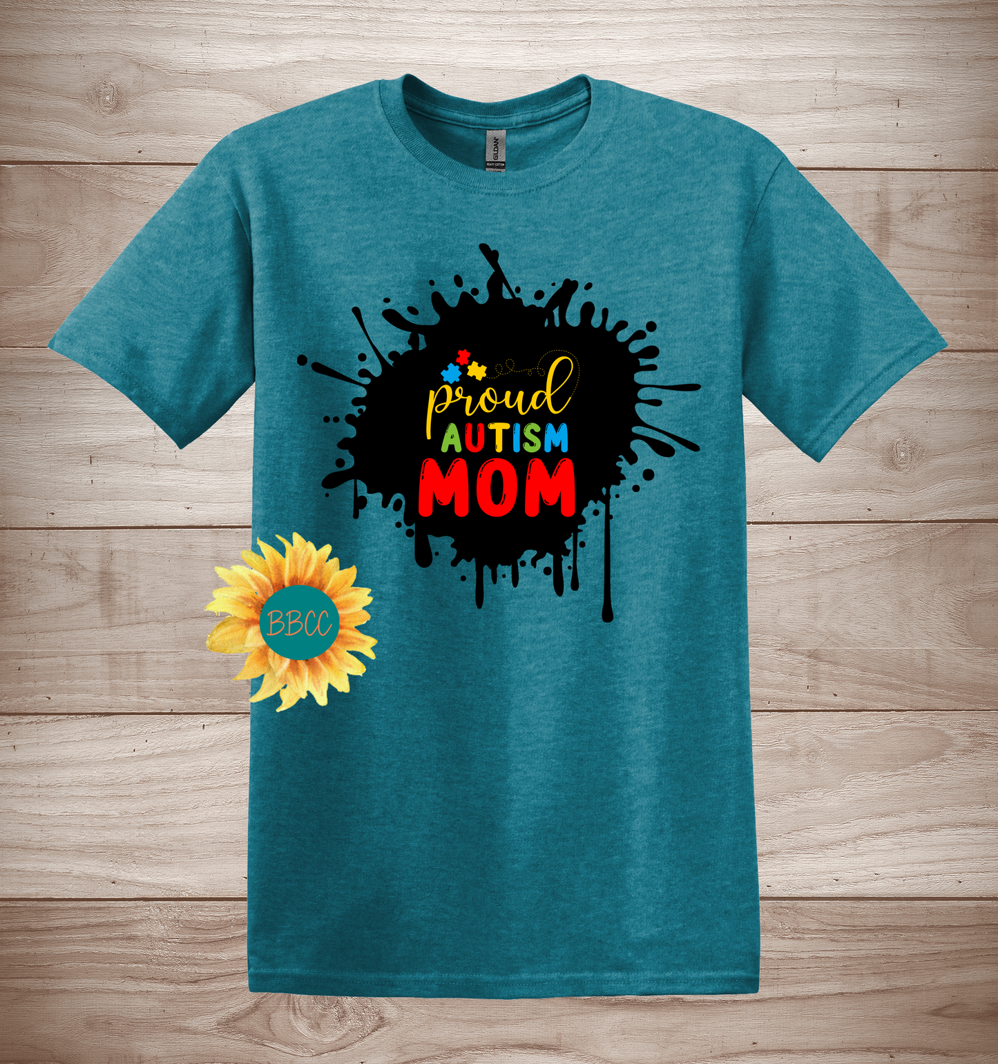Adult Autism Awareness Love Needs Proud Parent T-Shirt