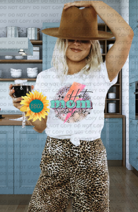 Hot Mom Summer T-Shirt