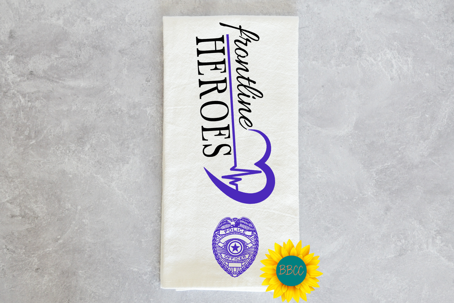 Frontline Heroes Tea Towels