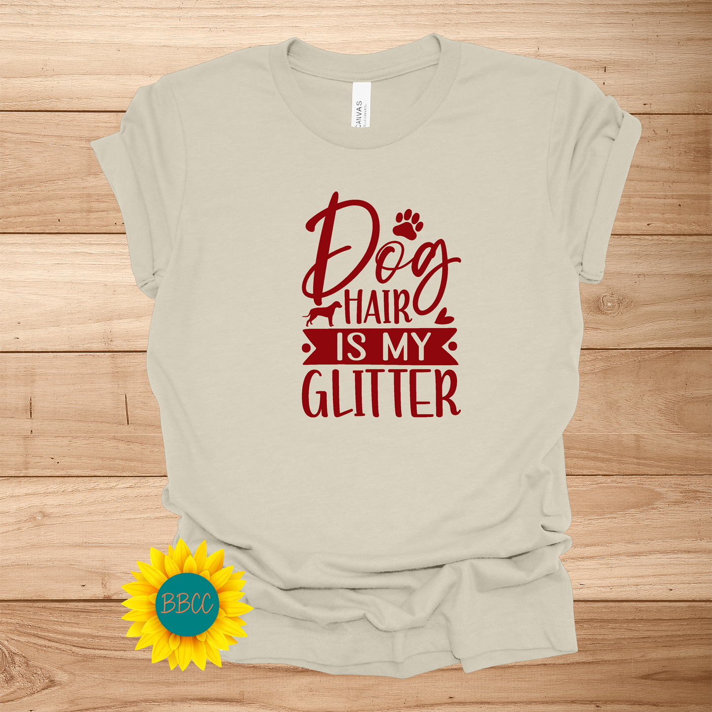 Dog Hair T-Shirt