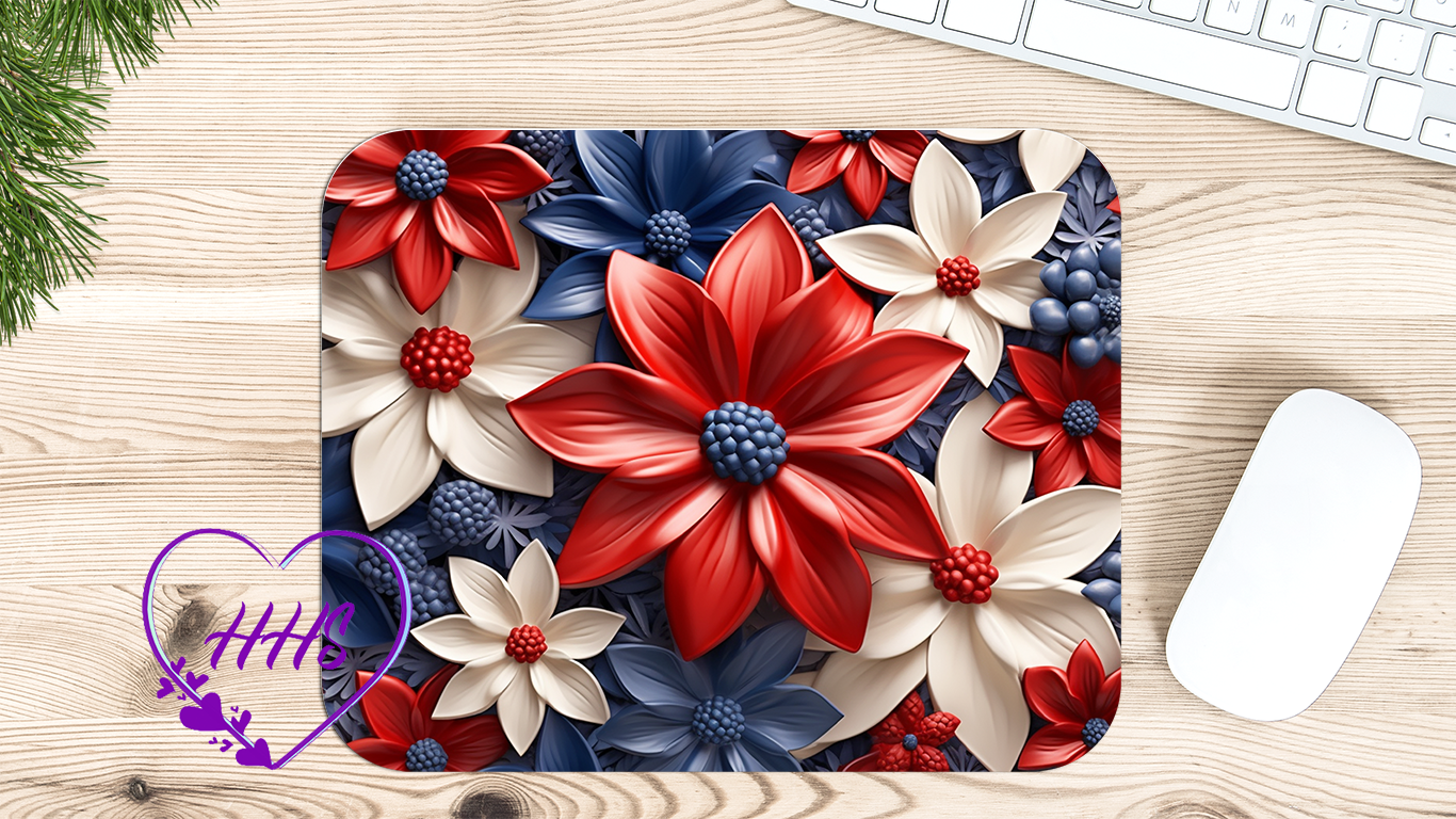 Flowers Mouse Pad