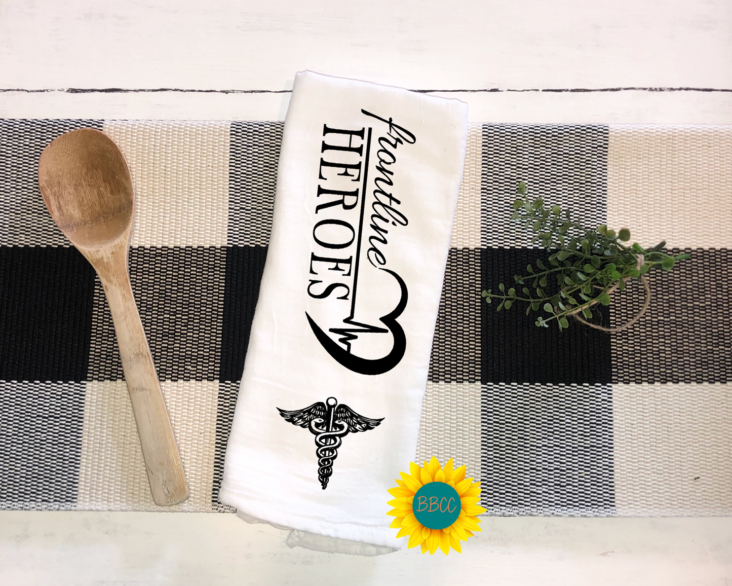 Frontline Heroes Tea Towels