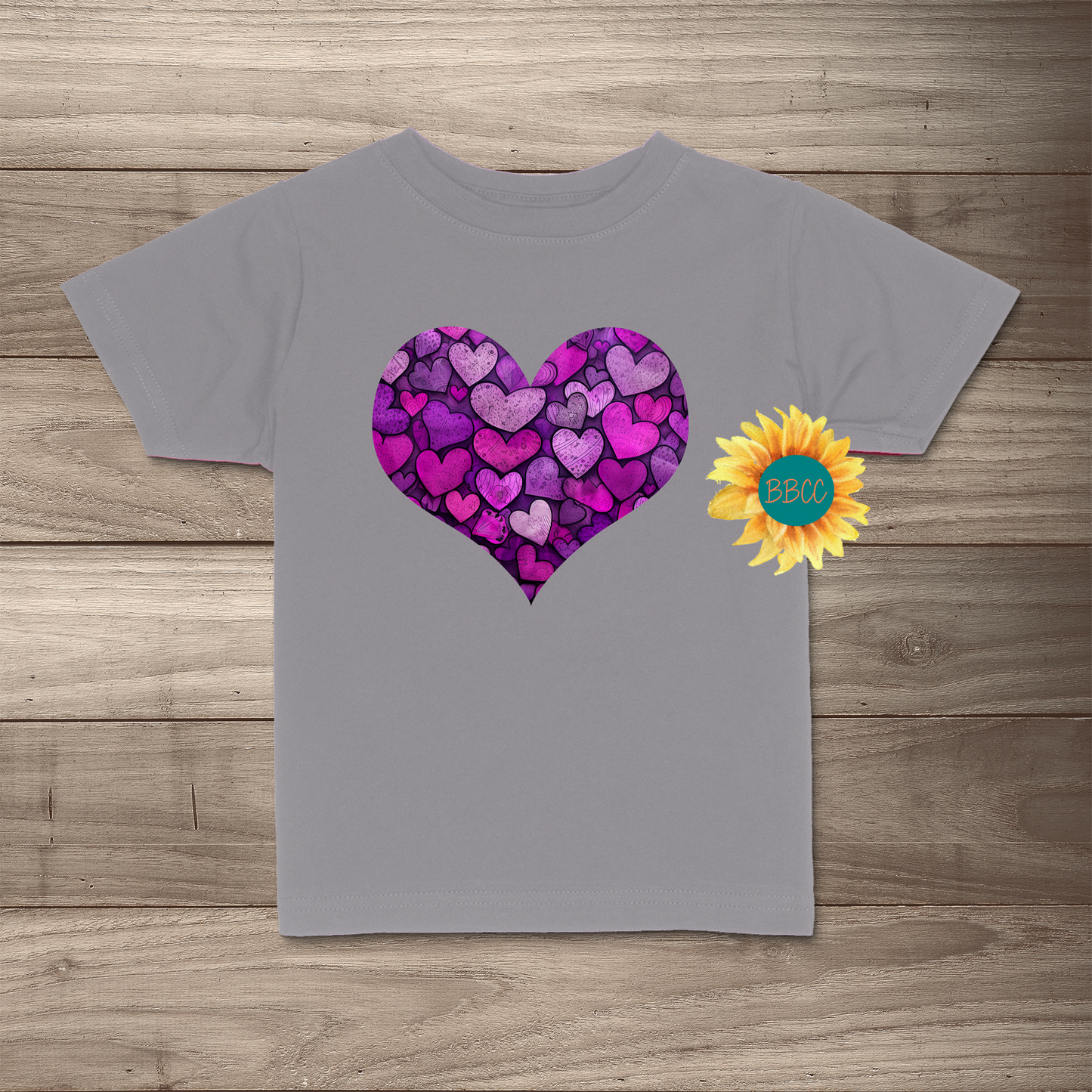 Purple Hearts T-Shirt