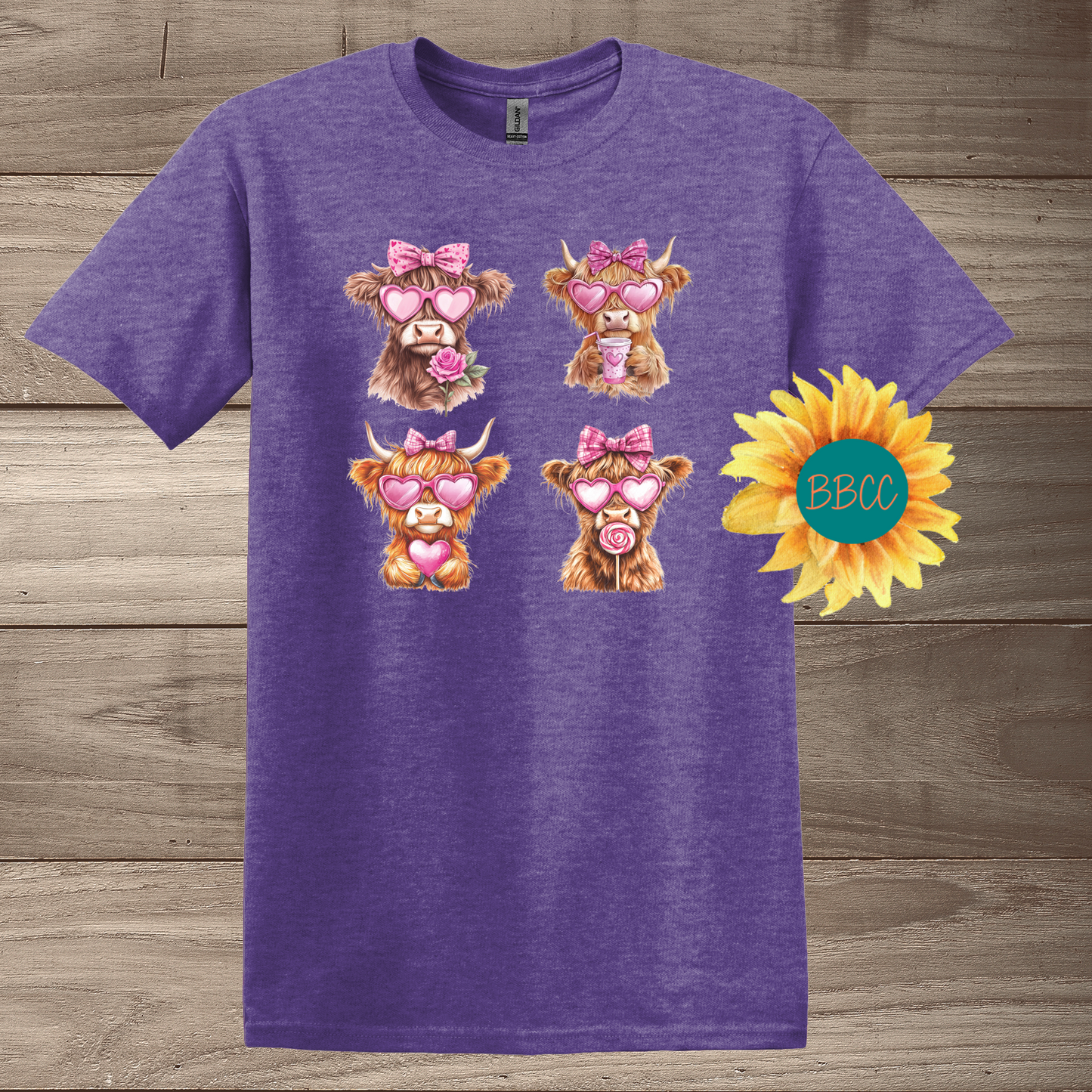 Highland Cows T-Shirt