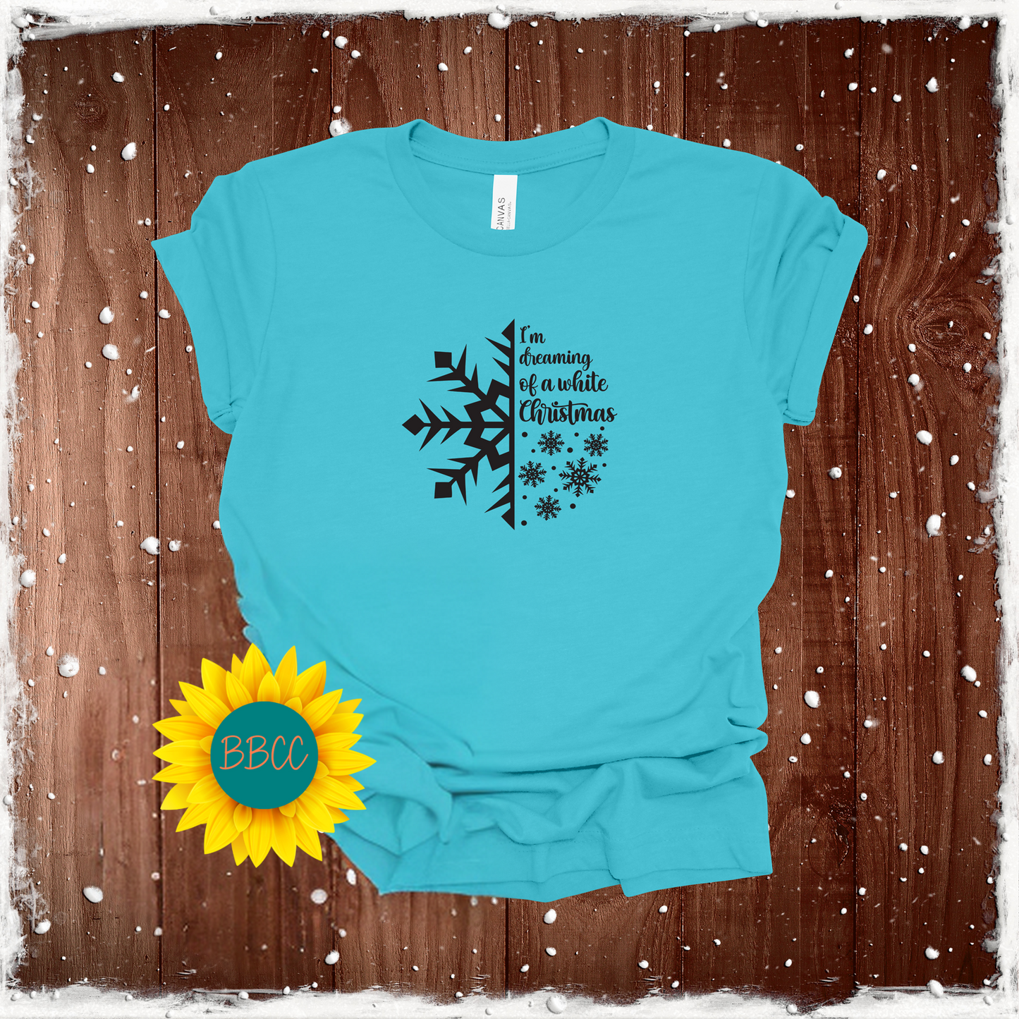 White Christmas T - Shirt