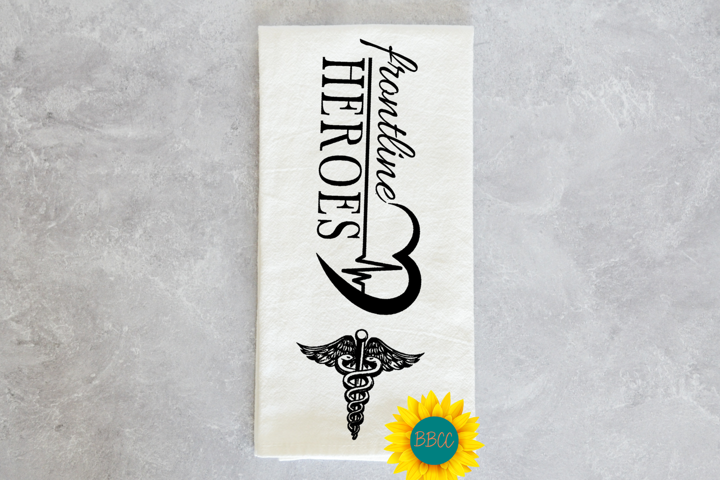 Frontline Heroes Tea Towels