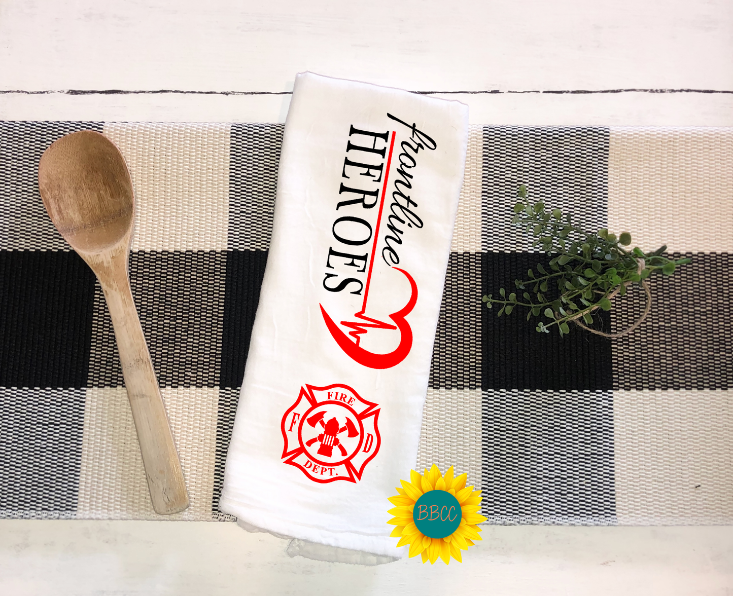 Frontline Heroes Tea Towels