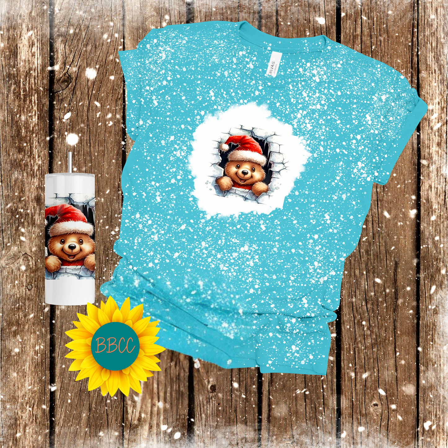 Bear Cub Tumbler & T - Shirt Bundle