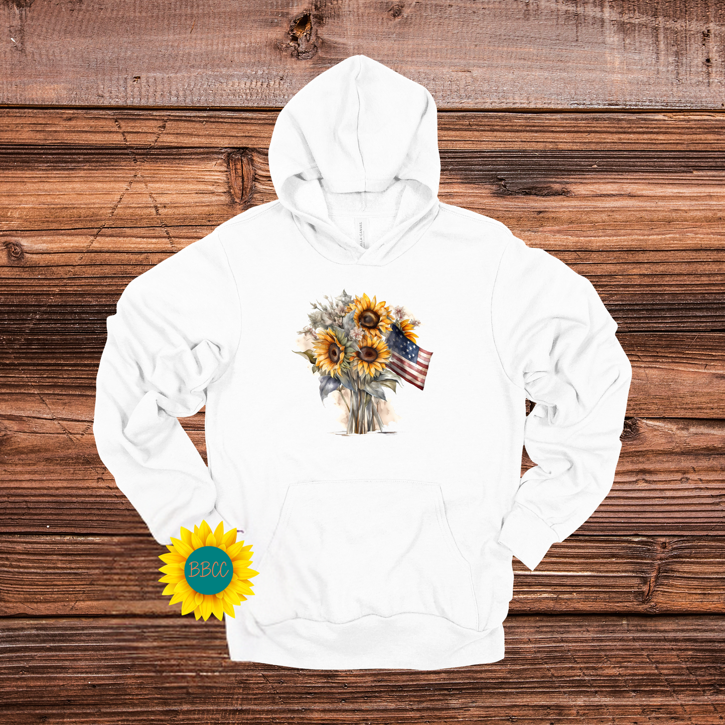 Sunflowers Hoodie