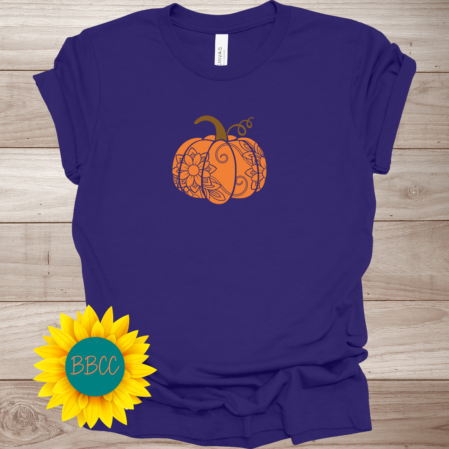 Zen Pumpkin T-Shirt