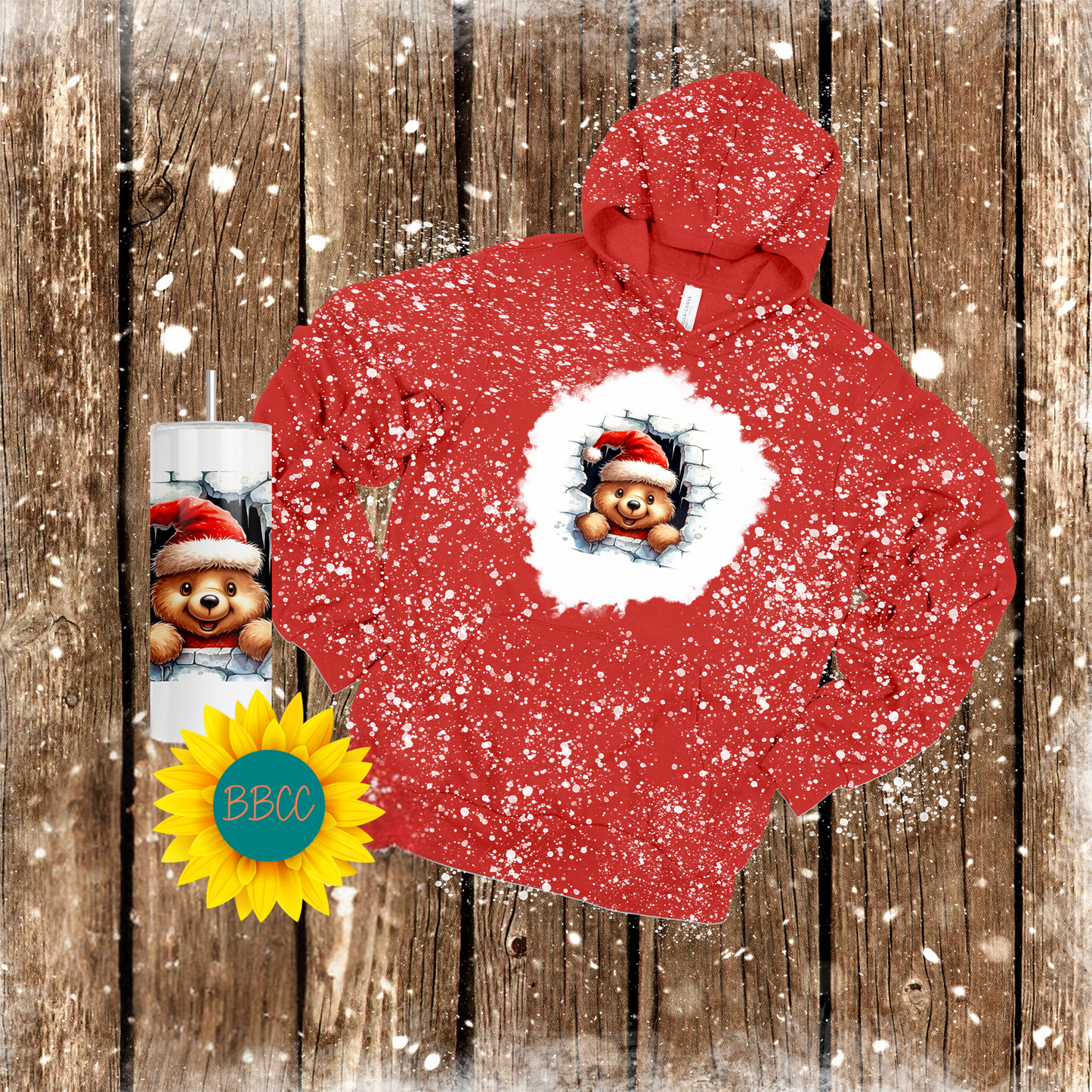 Bear Cub Hoodie & Tumbler Bundle