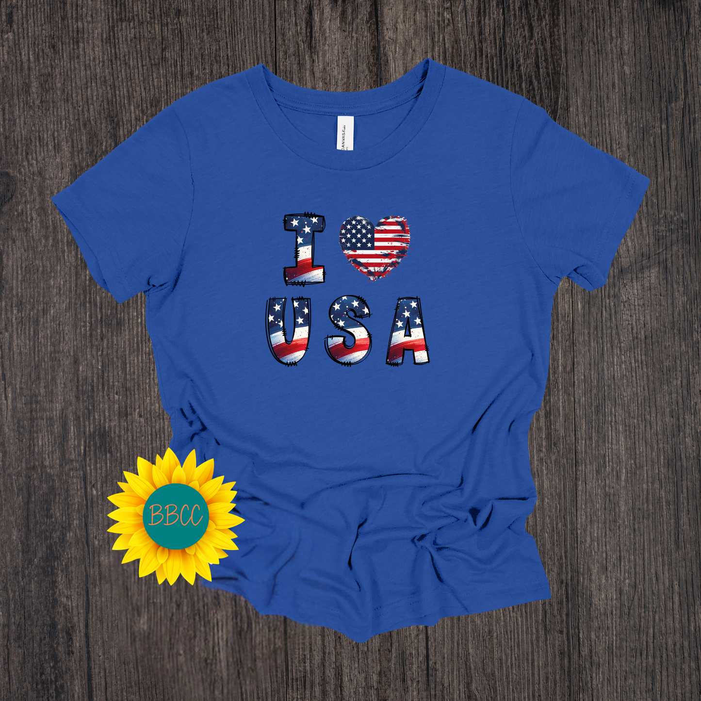 I Heart USA T-Shirt