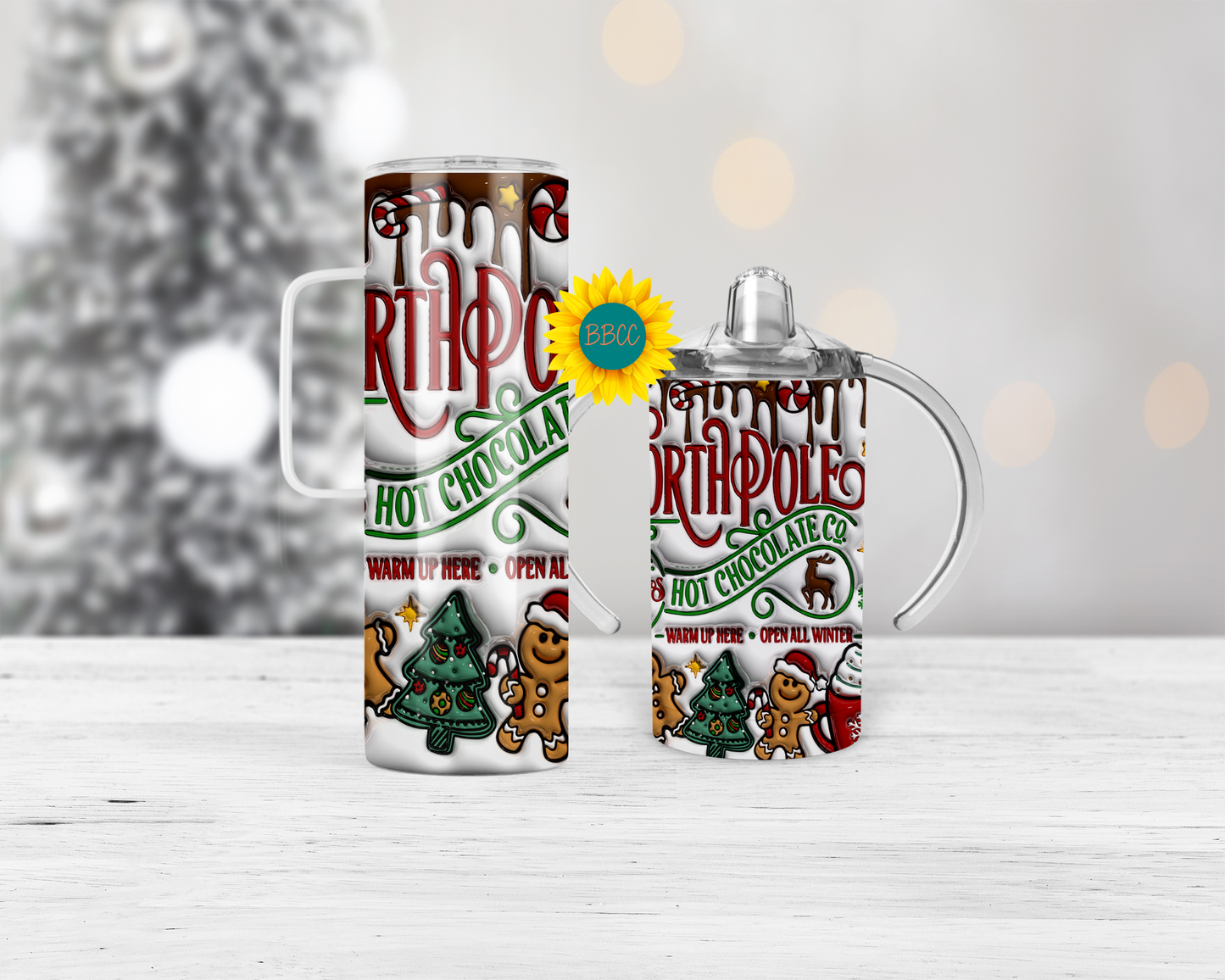 North Pole Tumbler