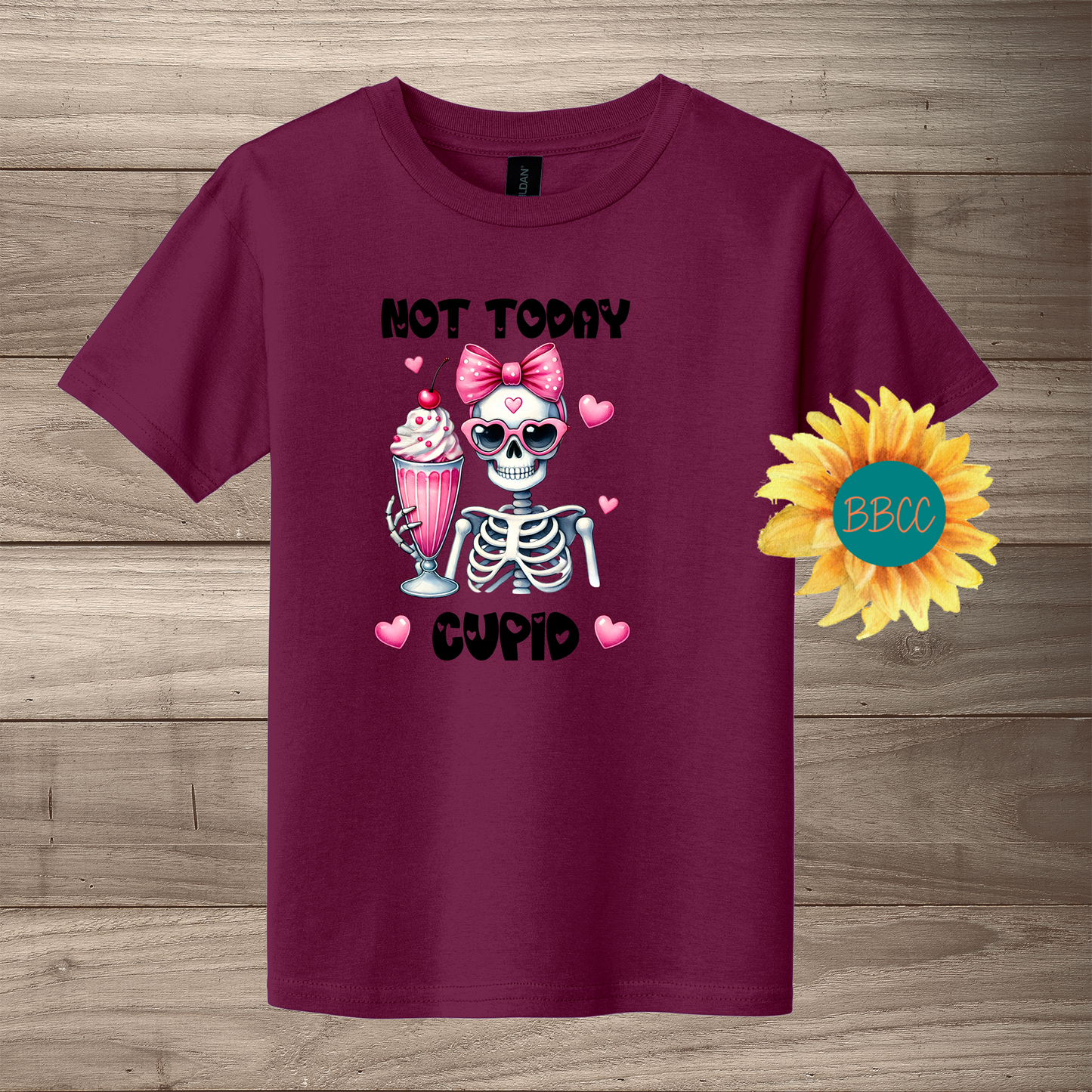 Not Today Cupid T-Shirt