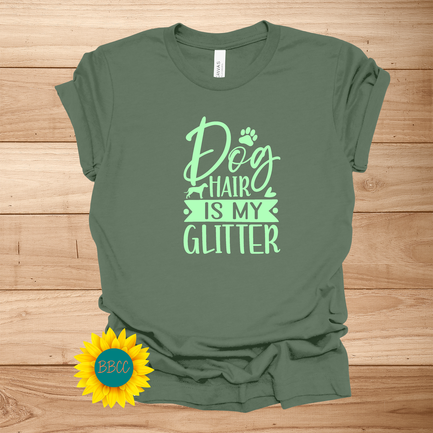 Dog Hair T-Shirt