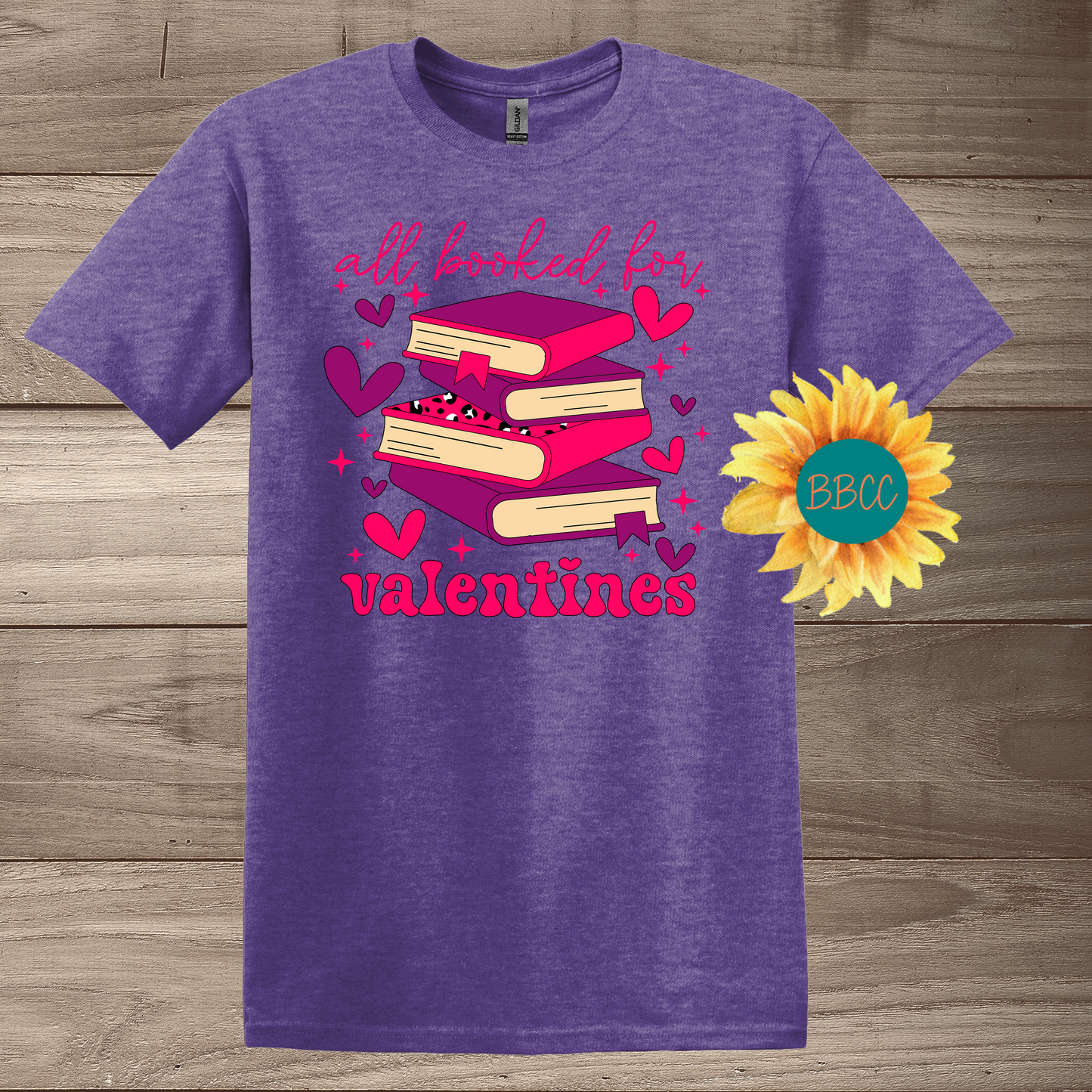 Booked for Valentine's T-Shirt