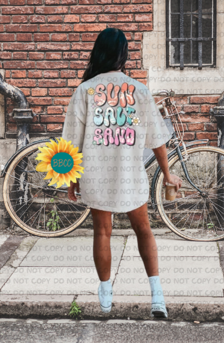 Sun, Salt, Sand T-Shirt