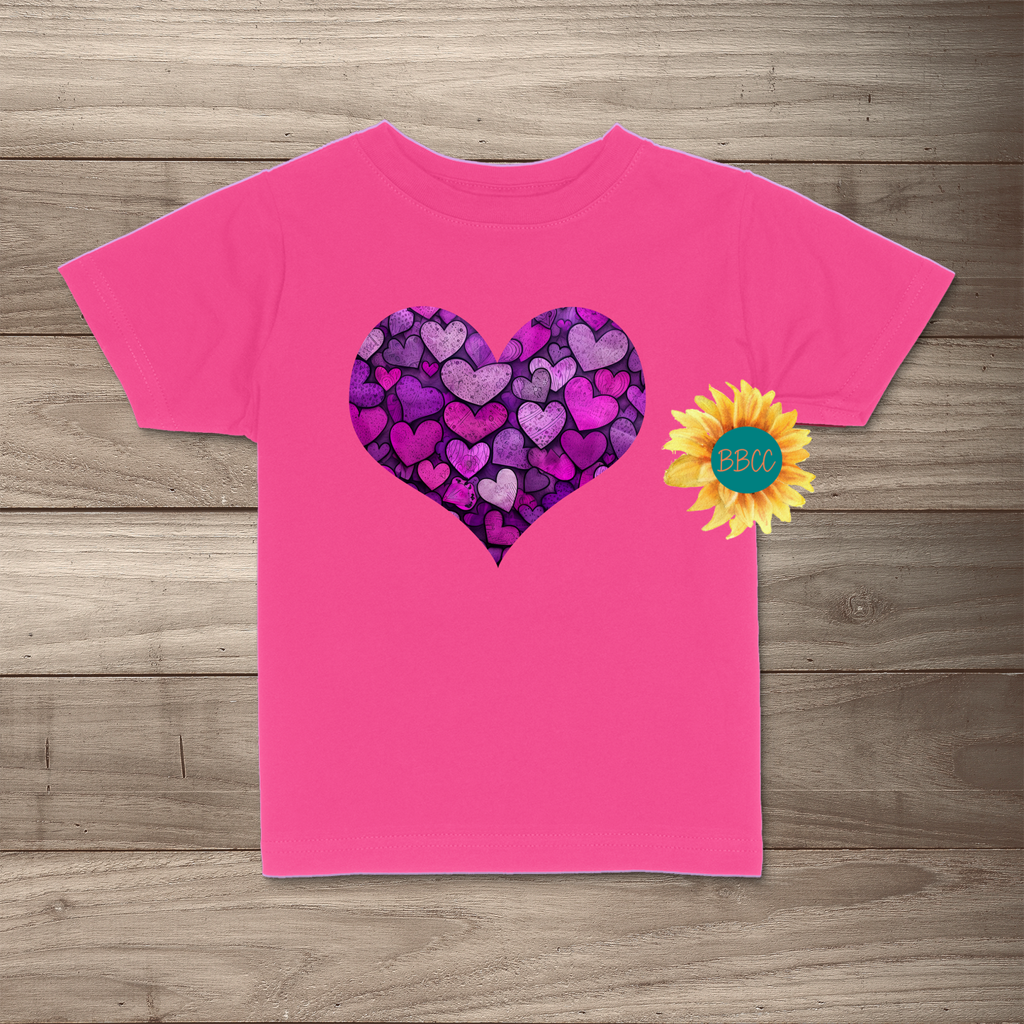 Purple Hearts T-Shirt