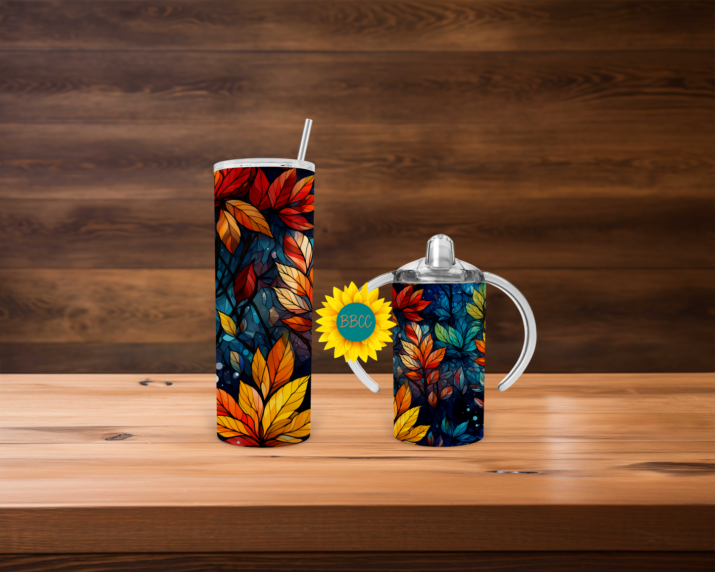 Stained Glass Tumbler