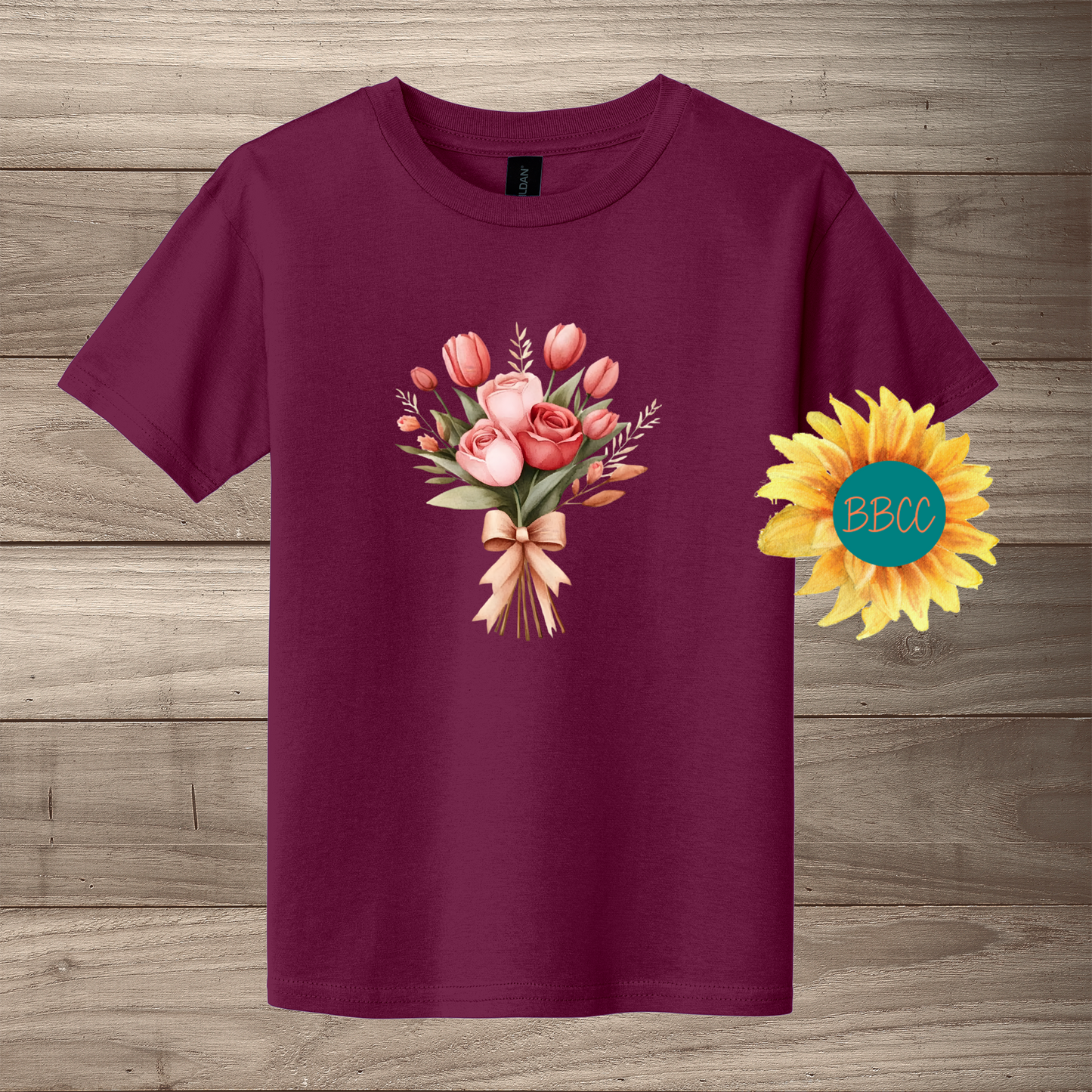 Flower T-Shirt