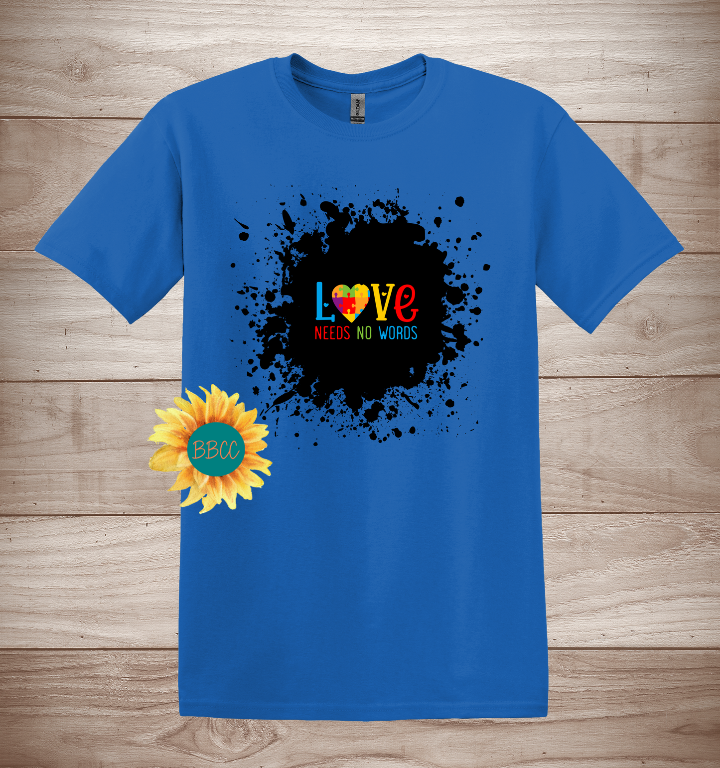 Adult Autism Awareness Love T-Shirt