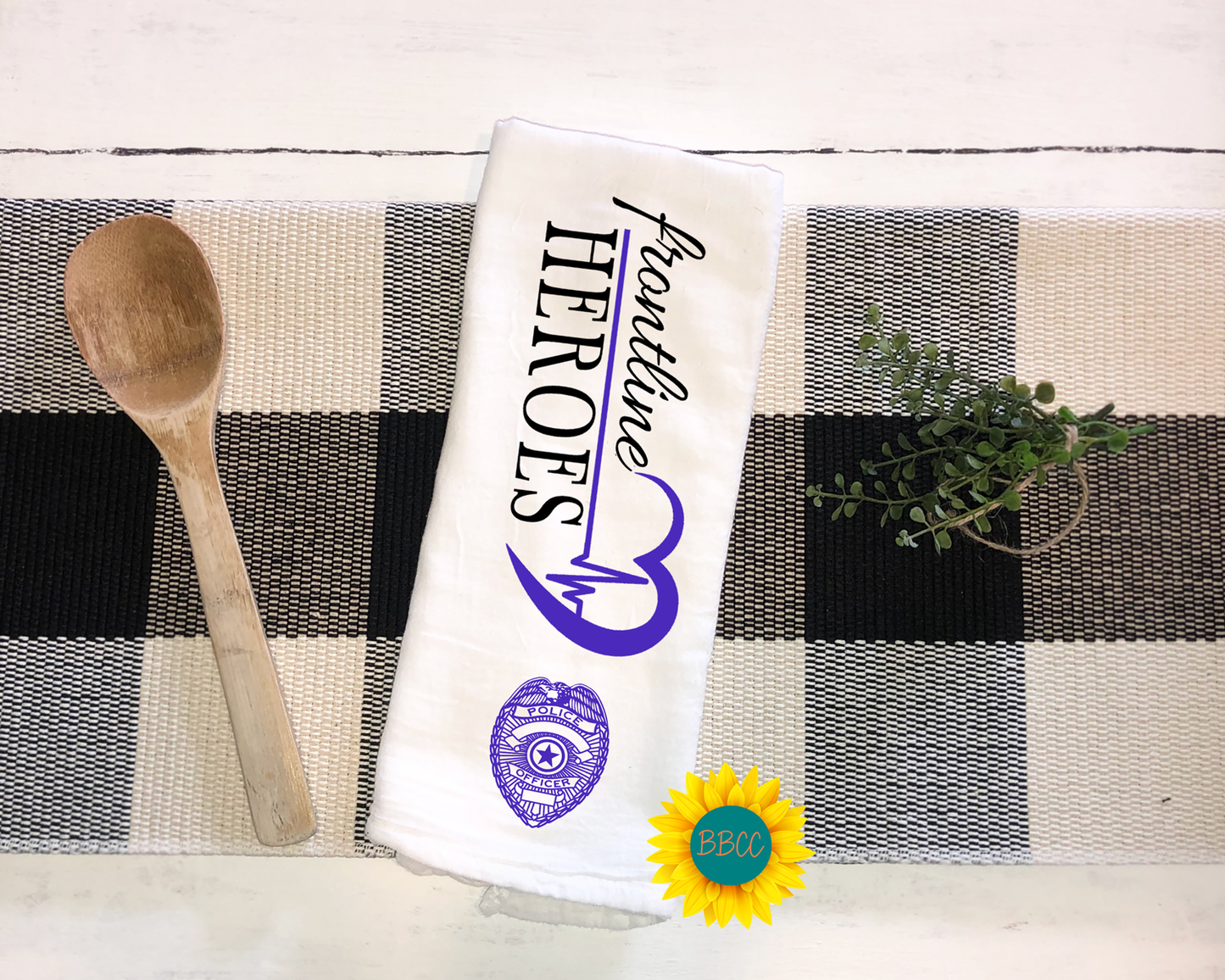 Frontline Heroes Tea Towels