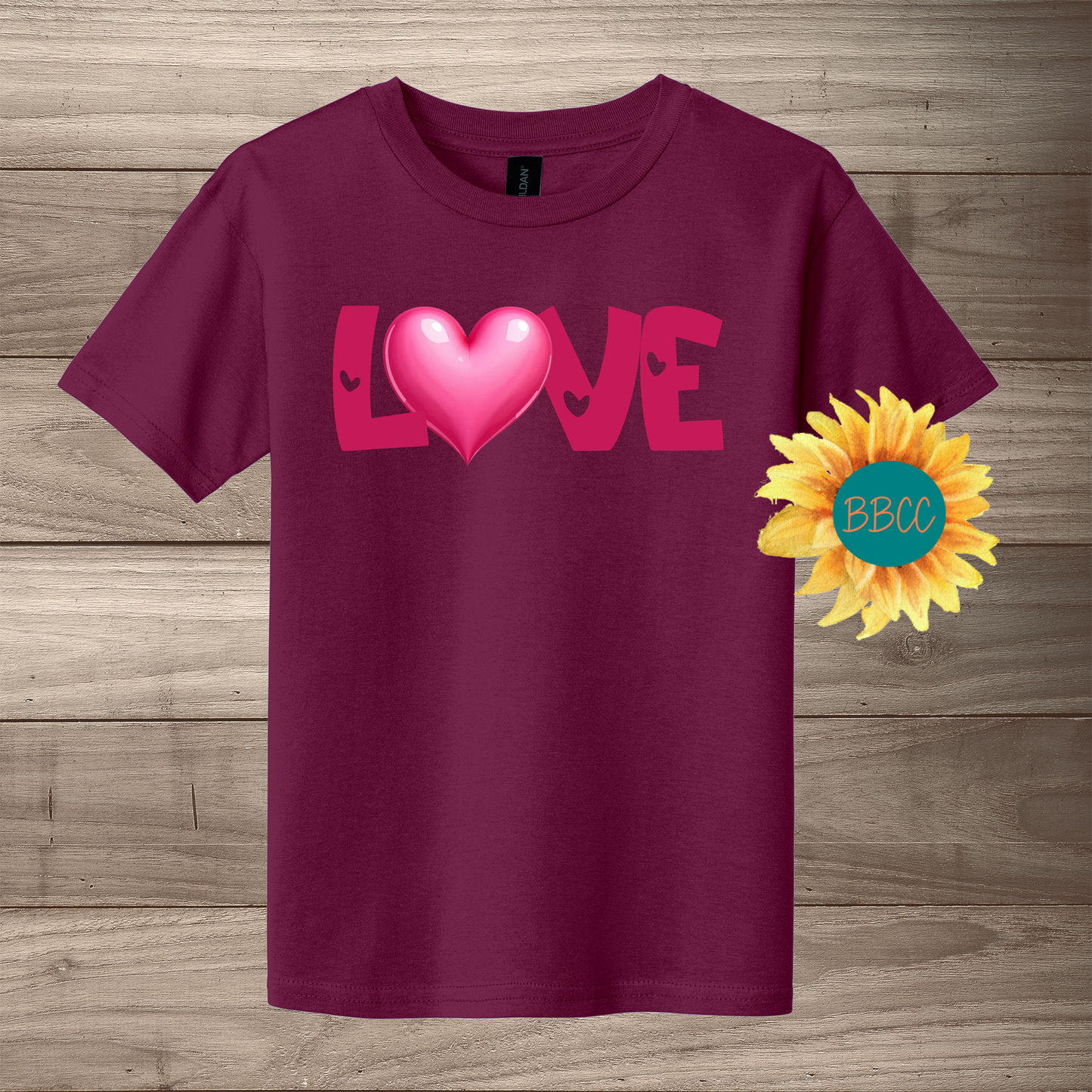 Love Heart T-Shirt