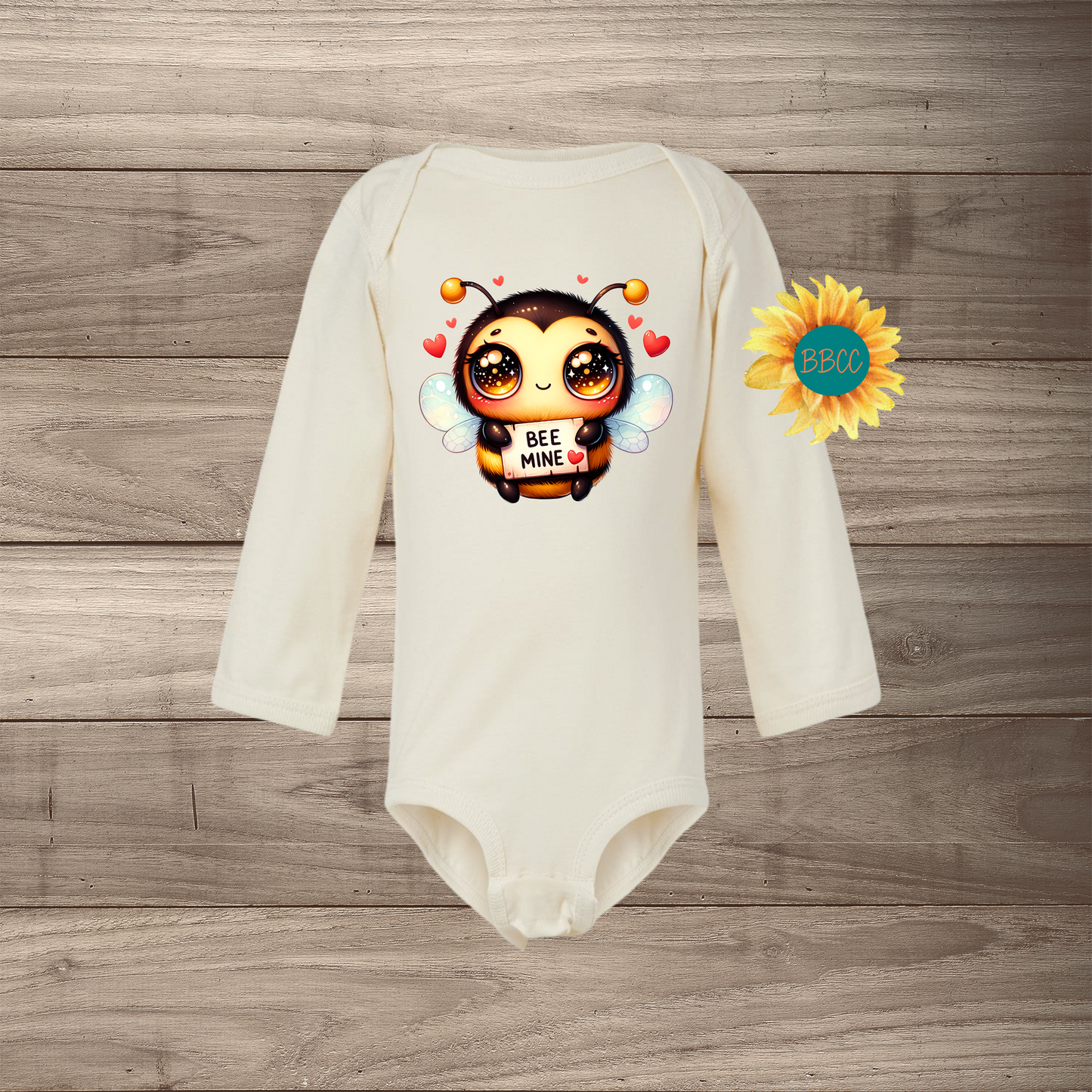 Bee Mine Long Sleeve Jumpsuit