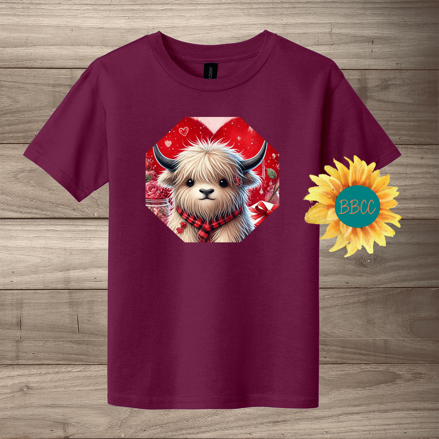 Highland Cow T-Shirt