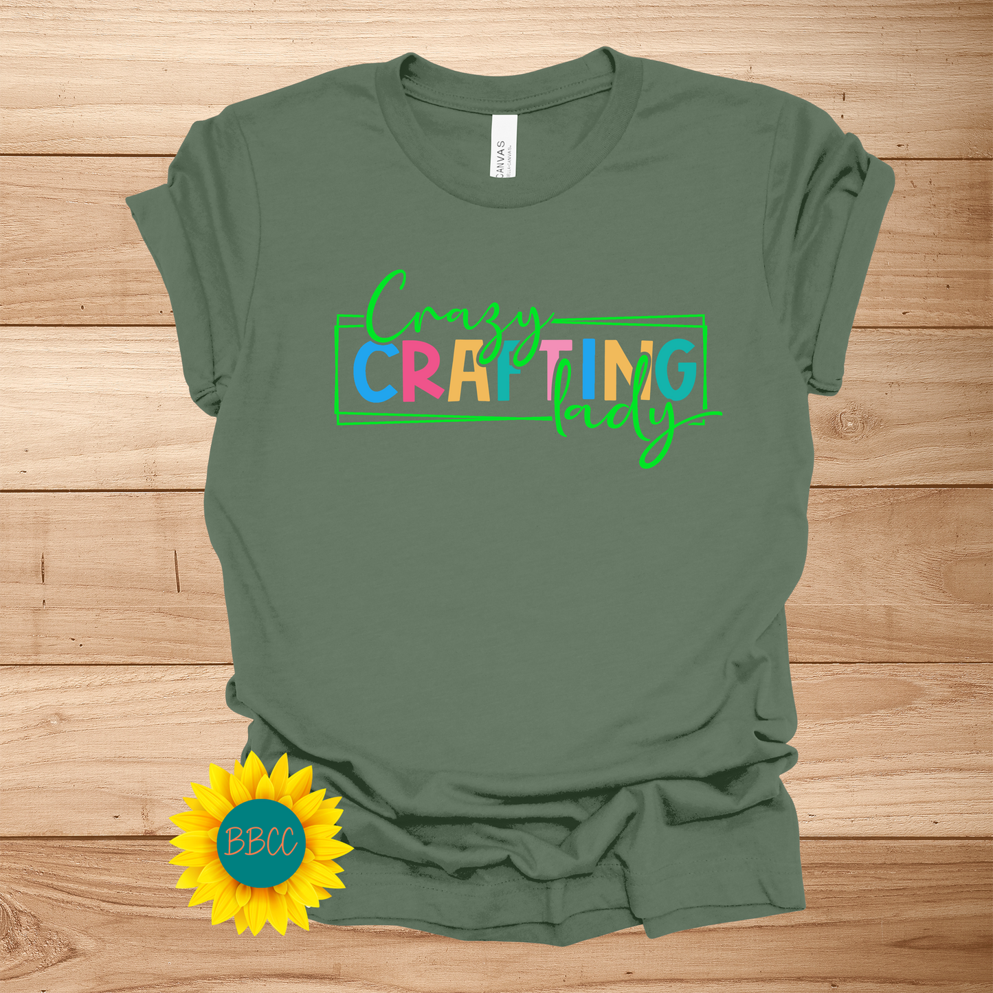 Crafting Lady T-Shirt