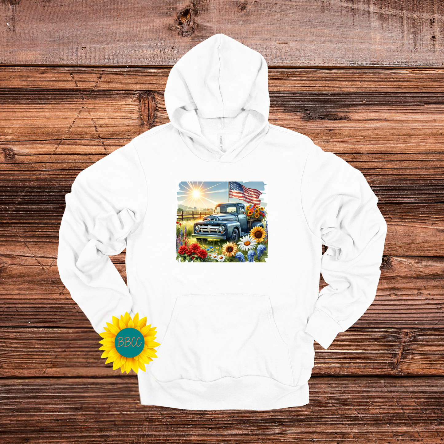 Truck Hoodie