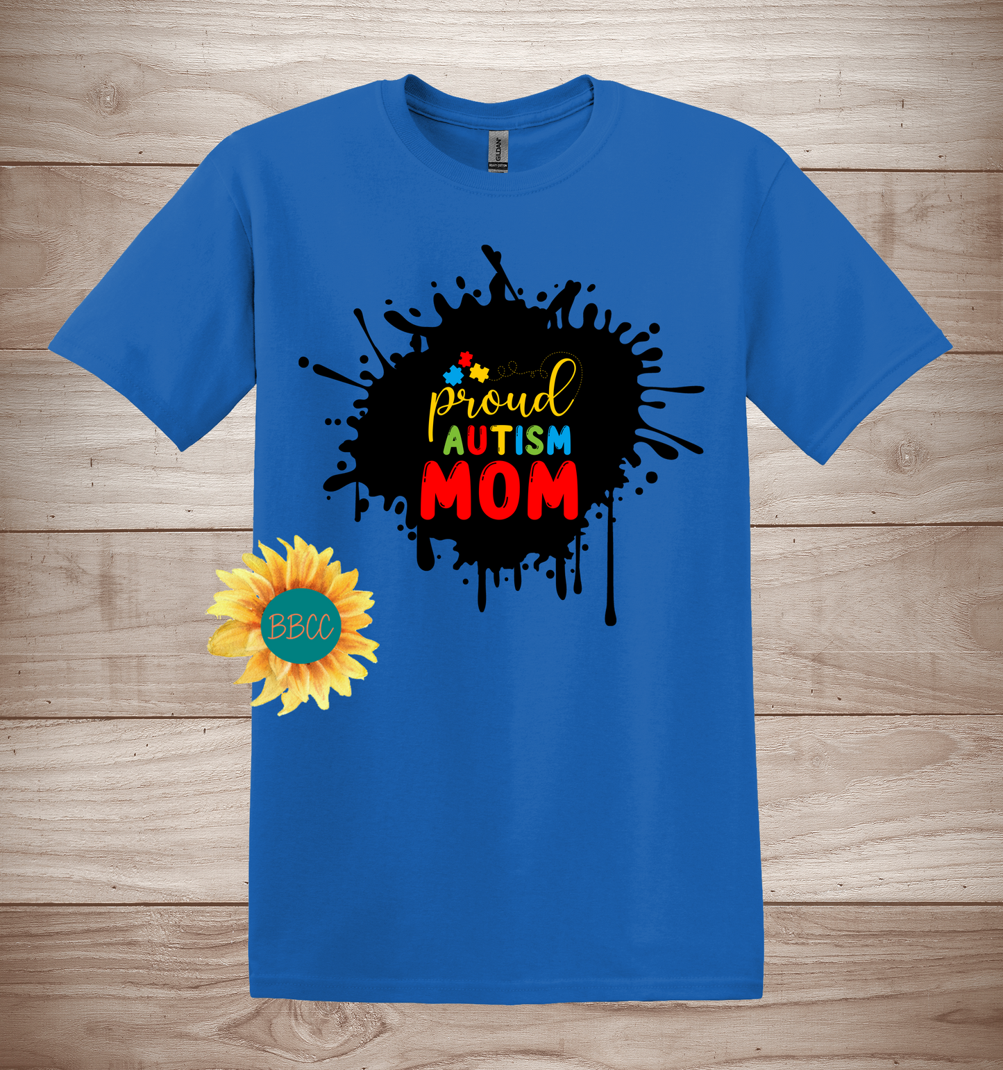 Adult Autism Awareness Love Needs Proud Parent T-Shirt