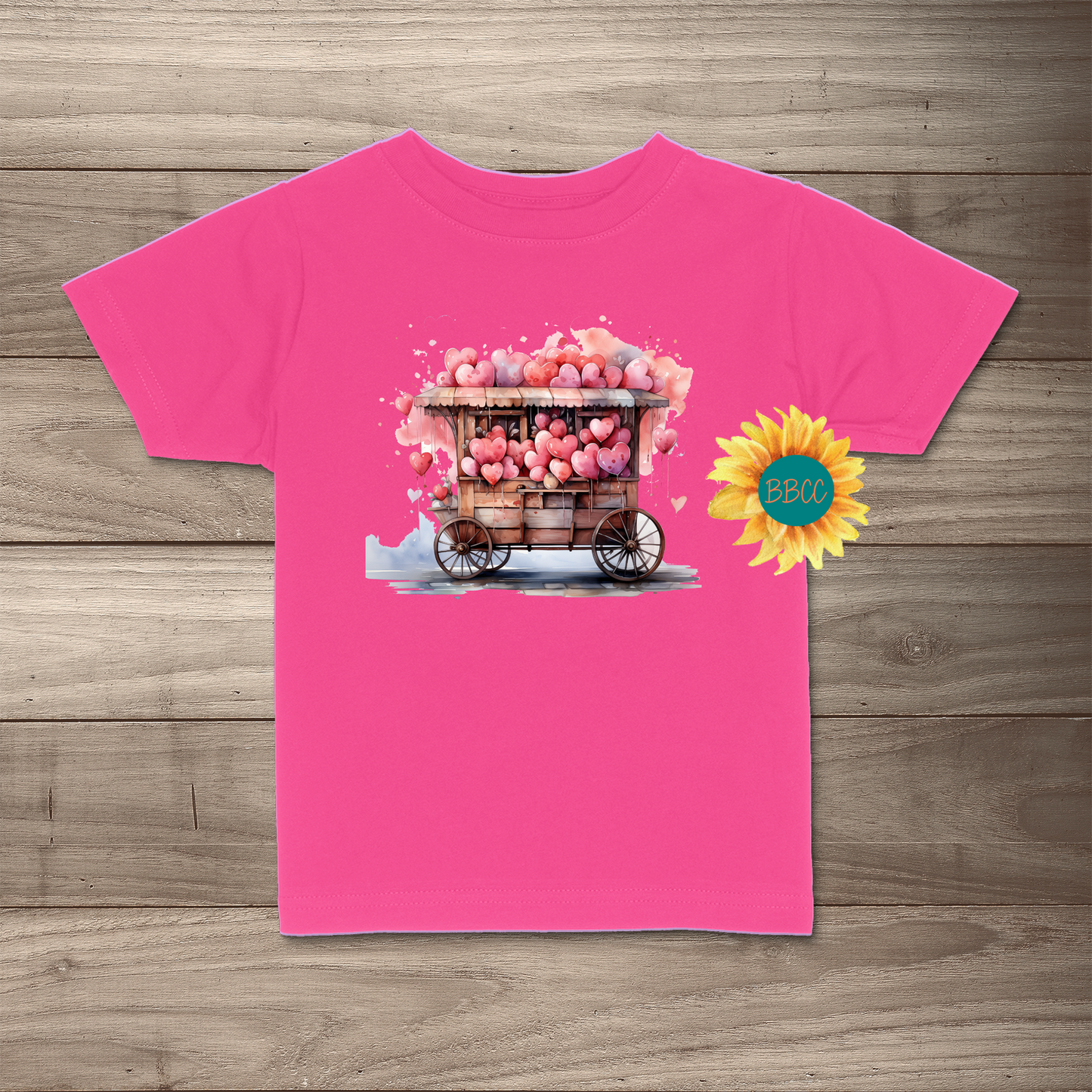 Valentine Cart T-Shirt