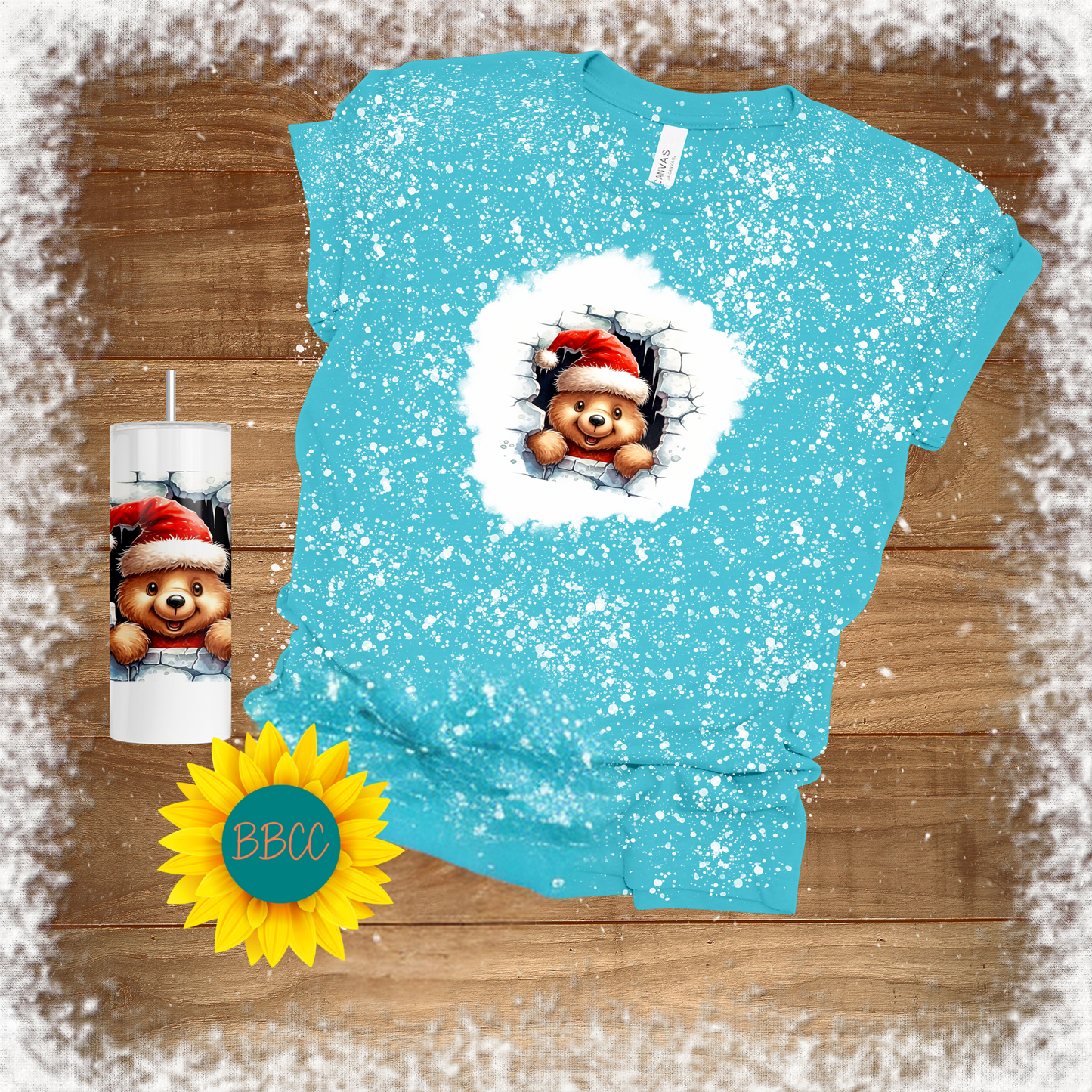 Bear Cub Tumbler & T - Shirt Bundle