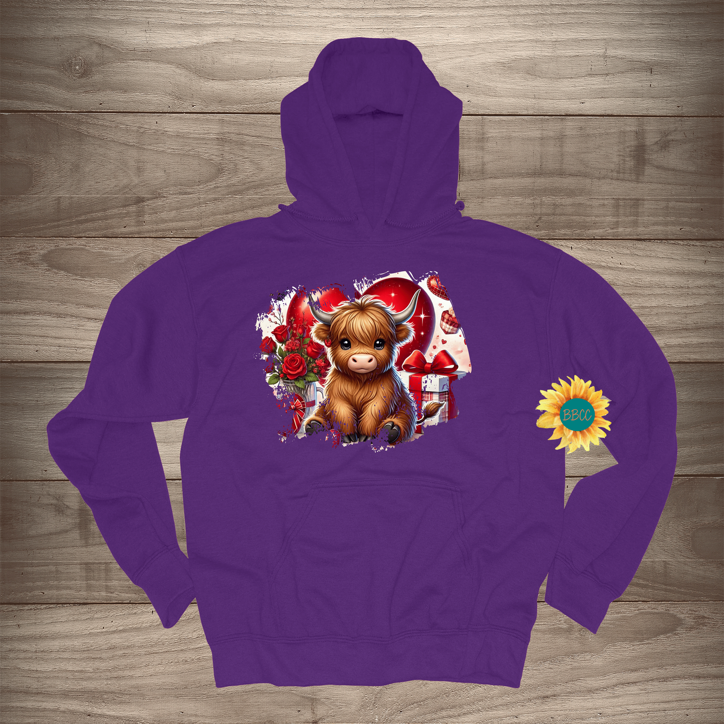 Highland Cow Hoodie