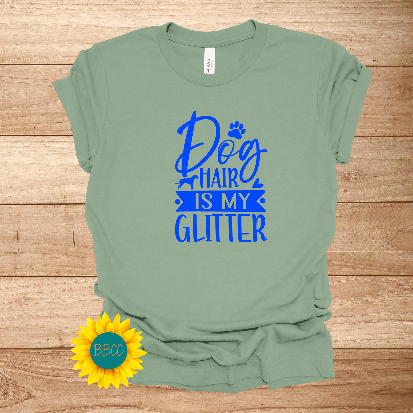 Dog Hair T-Shirt