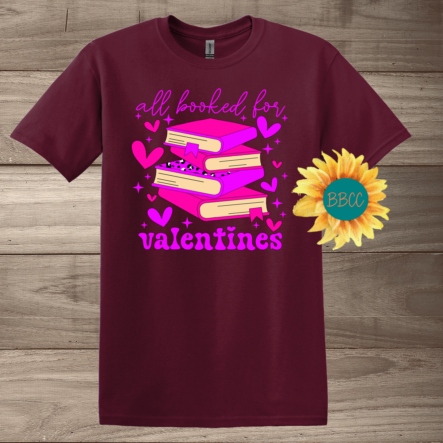 Booked for Valentine's T-Shirt