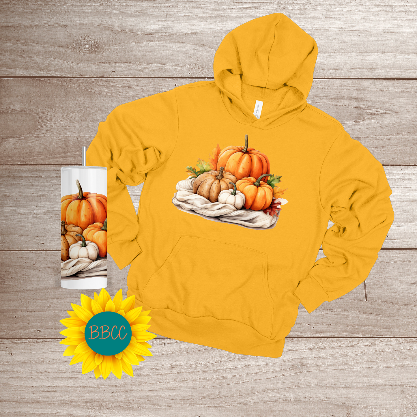 Pumpkins Hoodie & Tumbler Bundle