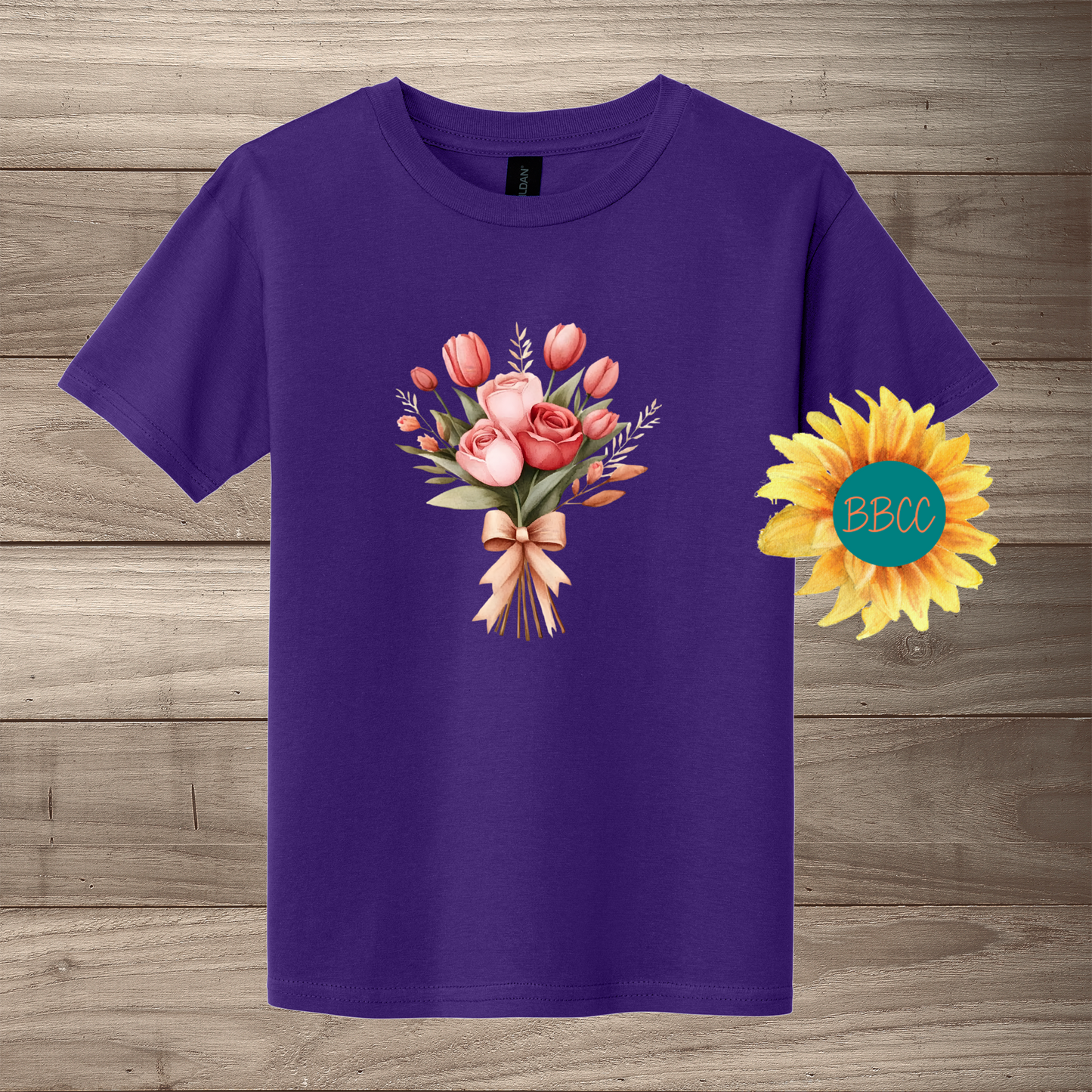 Flower T-Shirt