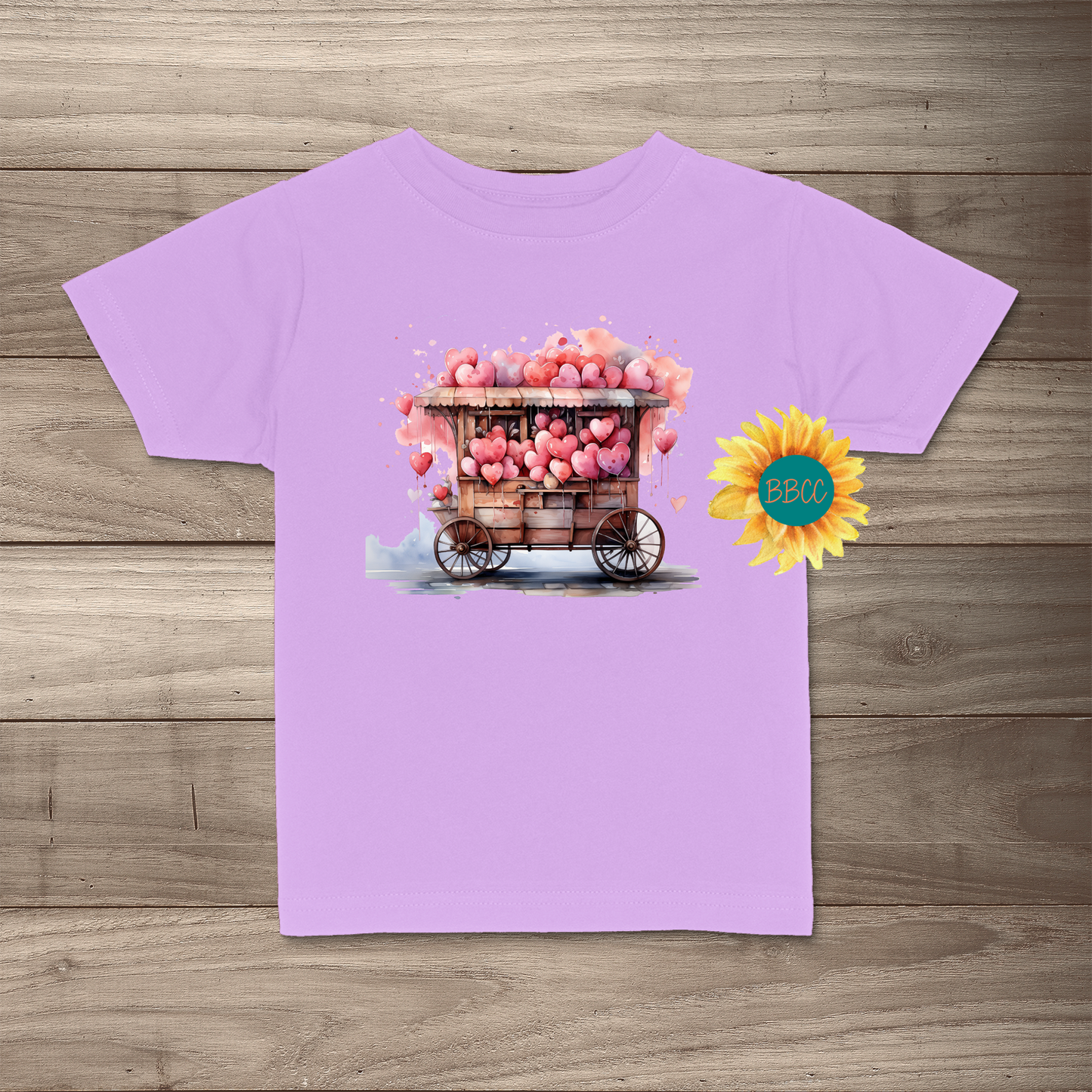 Valentine Cart T-Shirt
