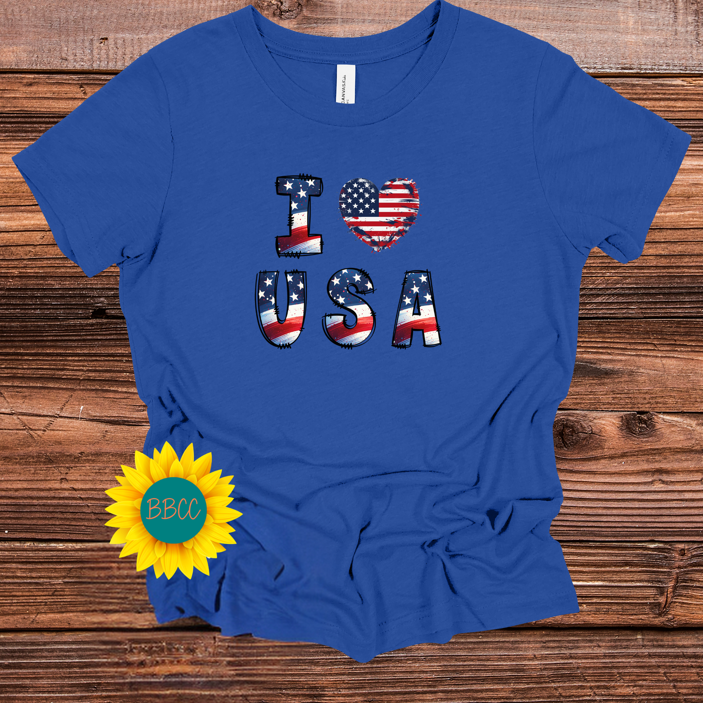 I Heart USA T-Shirt
